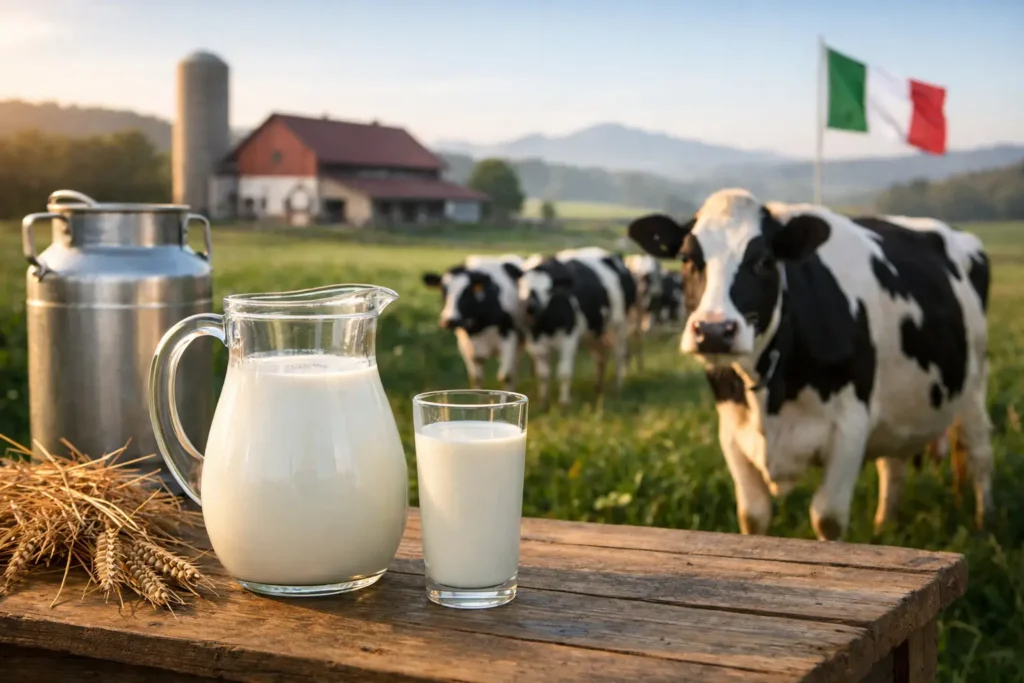 Filiera controllata latte italiano: cosa conta