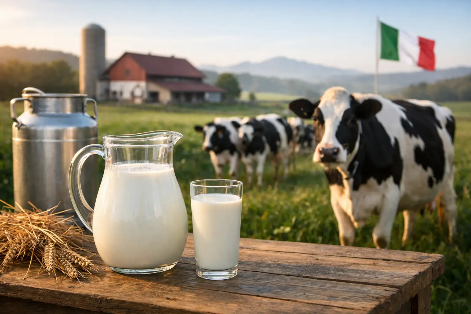 Filiera controllata latte italiano: cosa conta
