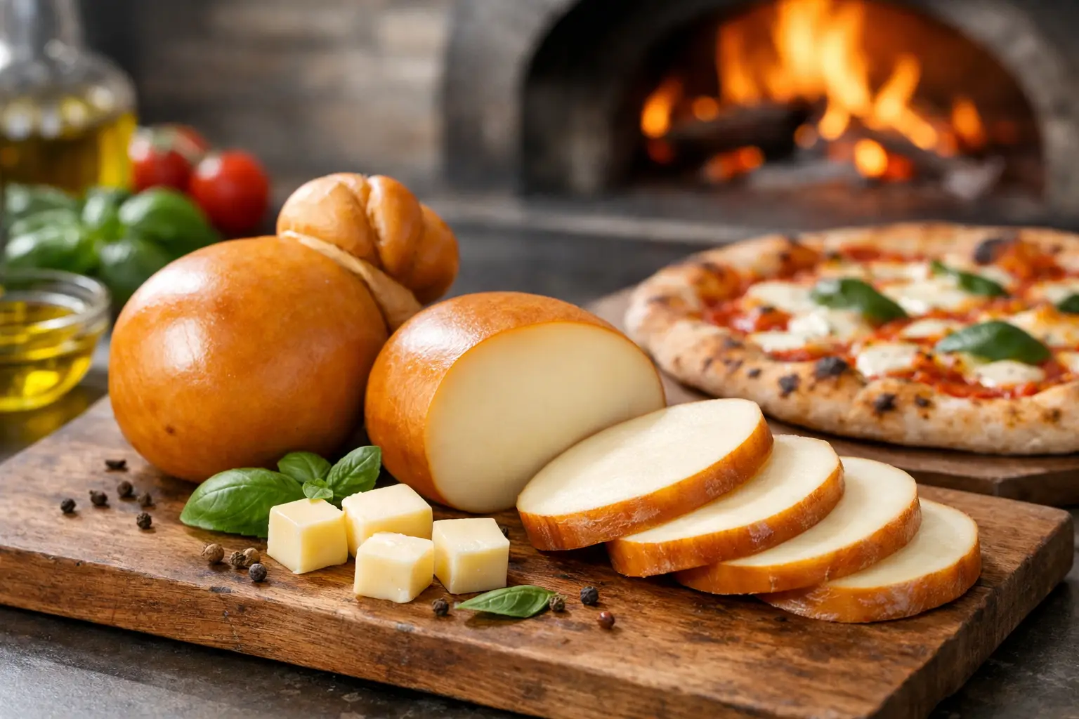 Provola affumicata per pizzerie: come sceglierla