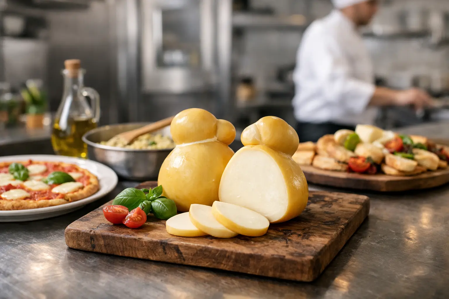 Scamorza per ristorazione professionale